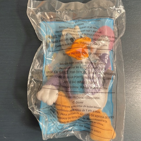 McDonald’s Happy Meal Toys Mickey and Donald 2001 - Picture 3 of 4